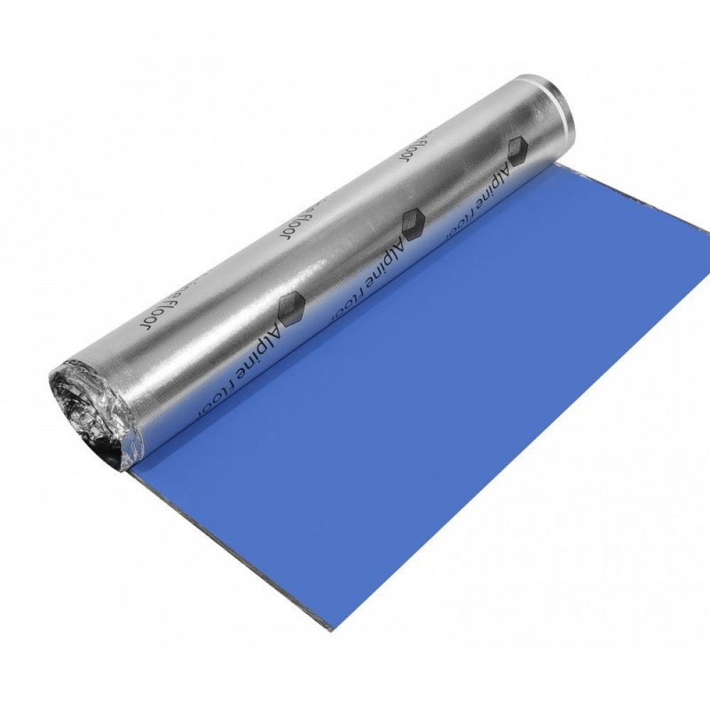Подложка AlpinEXT SILVER FOIL BLUE EVA — подложка FORMER HOME
