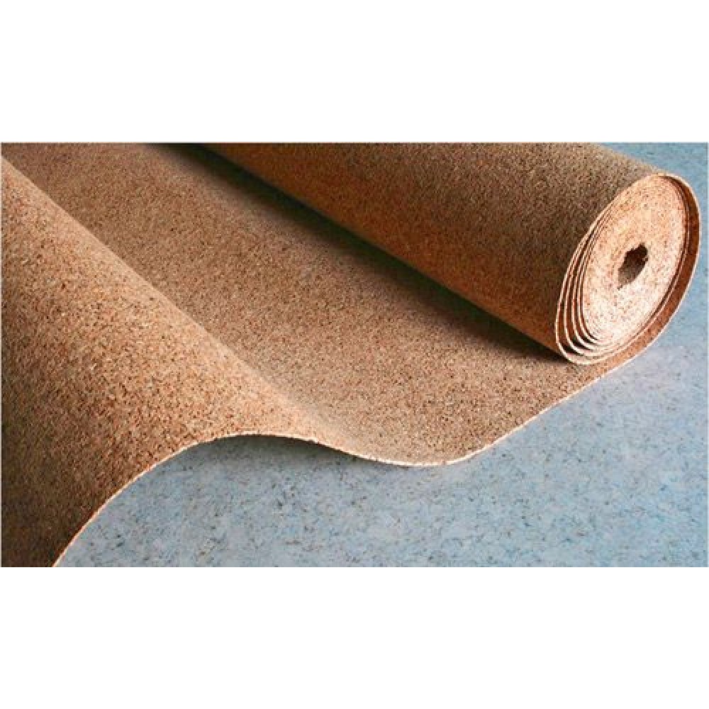 Пробковая подложка Soft Cork — подложка FORMER HOME