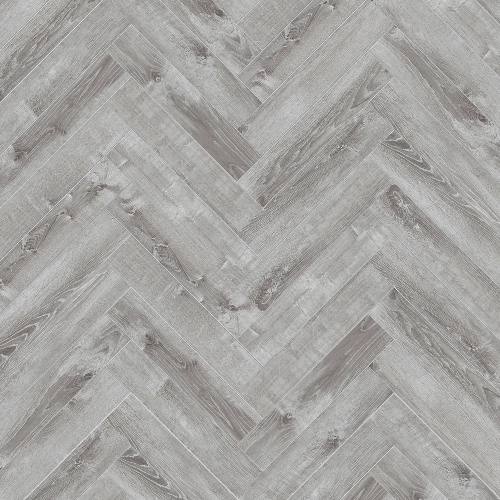 Каменно-полимерная плитка Lamotta Herringbone Nene — кварцвинил SPC FORMER HOME