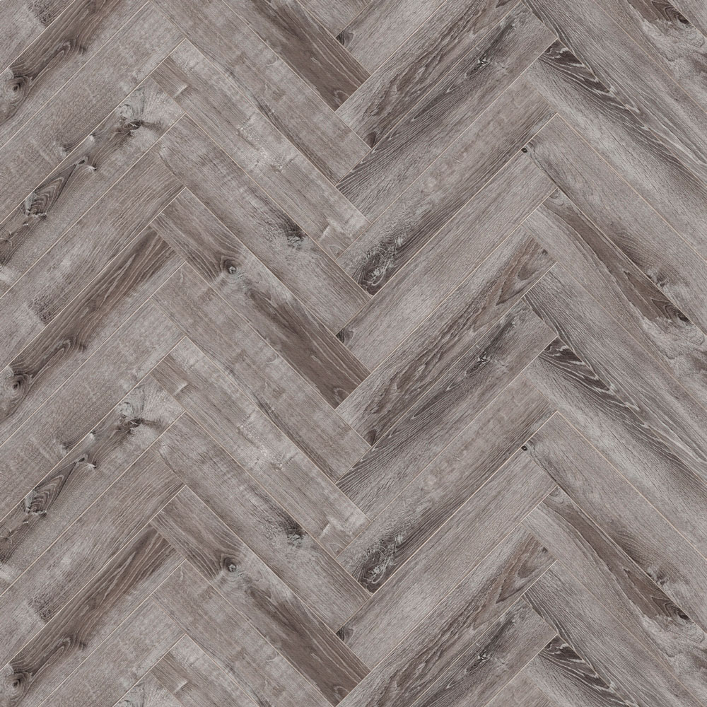 Каменно-полимерная плитка Lamotta Herringbone Tweed — кварцвинил SPC FORMER HOME